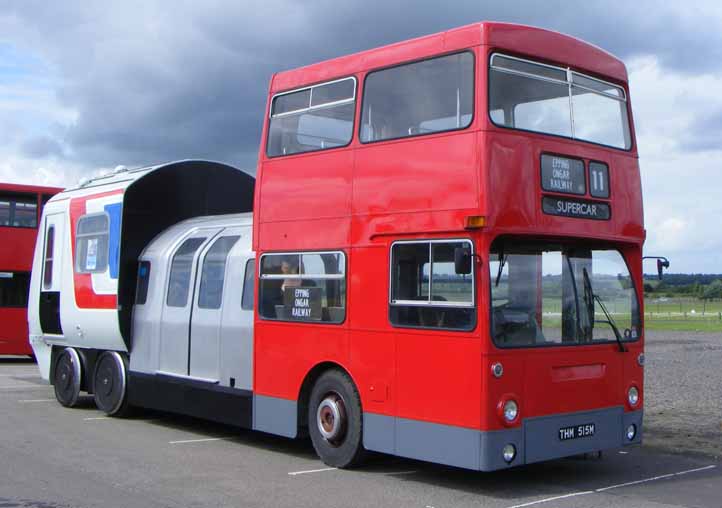 Londoner DMS Class SHOWBUS LONDON BUS IMAGE GALLERY